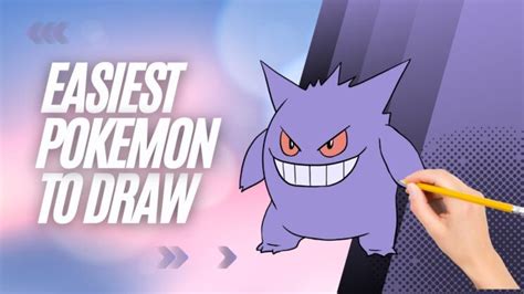 Top 10 Easy Pokemon to Draw .
